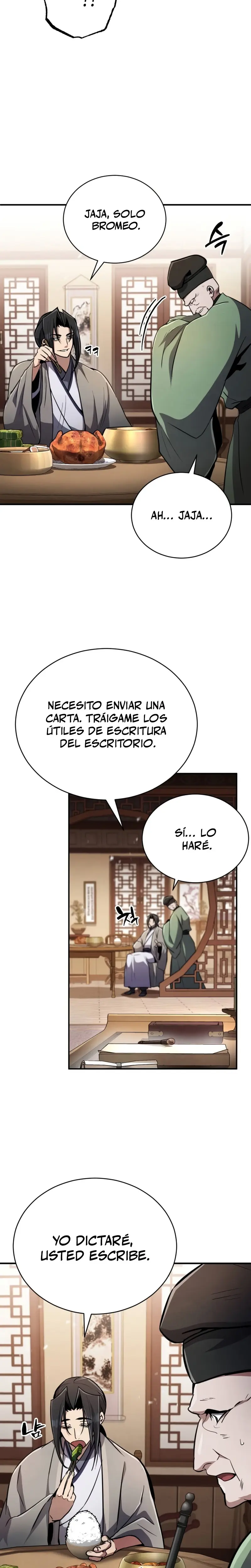 Reencarnación del Rey del Puño capítulo 2 página 13