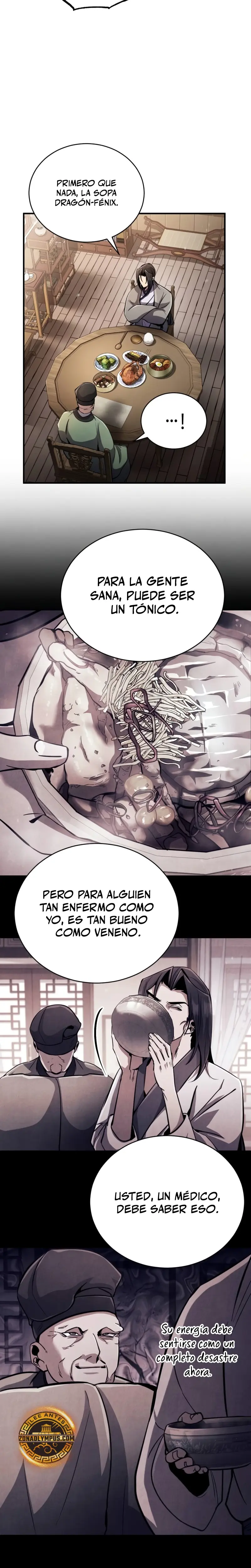 Reencarnación del Rey del Puño capítulo 2 página 17