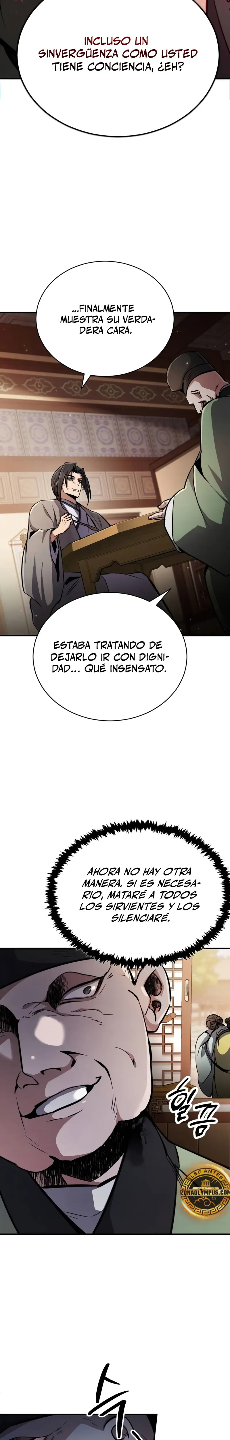 Reencarnación del Rey del Puño capítulo 2 página 21
