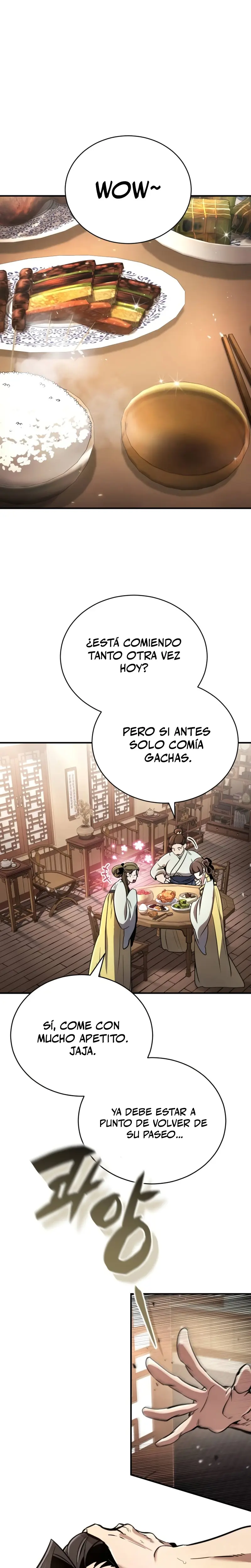 Reencarnación del Rey del Puño capítulo 2 página 3