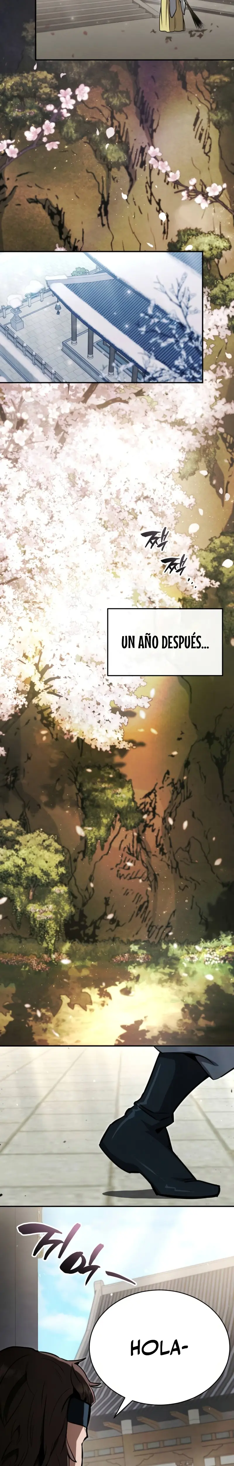 Reencarnación del Rey del Puño capítulo 2 página 33