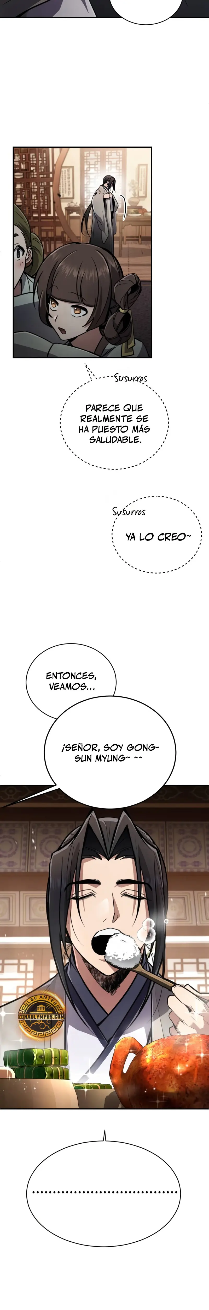 Reencarnación del Rey del Puño capítulo 2 página 5