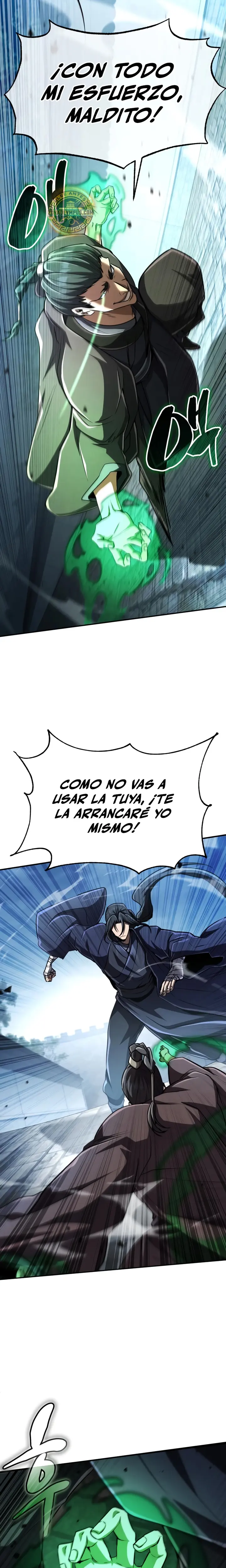 Reencarnación del Rey del Puño capítulo 20 página 9