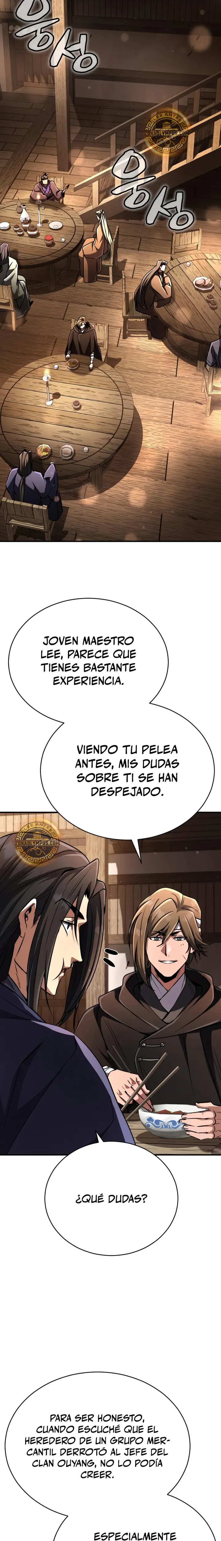 Reencarnación del Rey del Puño capítulo 20 página 16