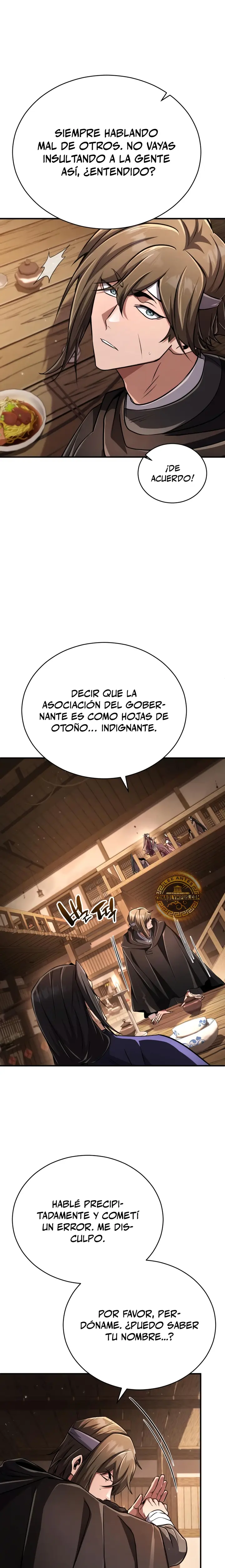 Reencarnación del Rey del Puño capítulo 20 página 23