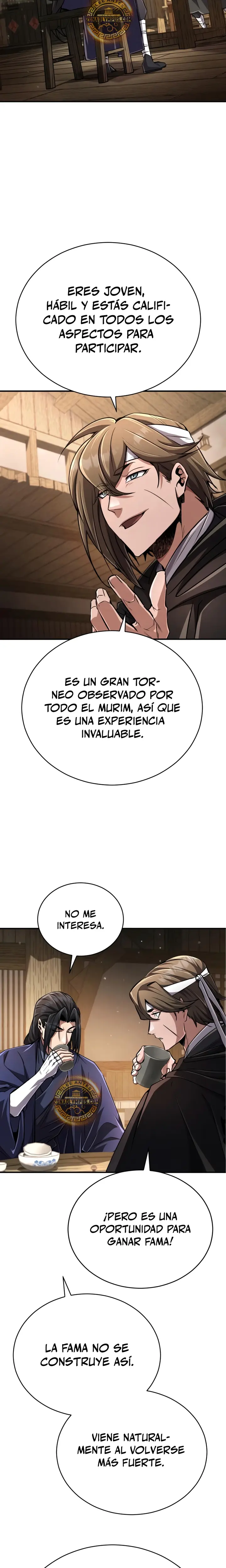 Reencarnación del Rey del Puño capítulo 20 página 26