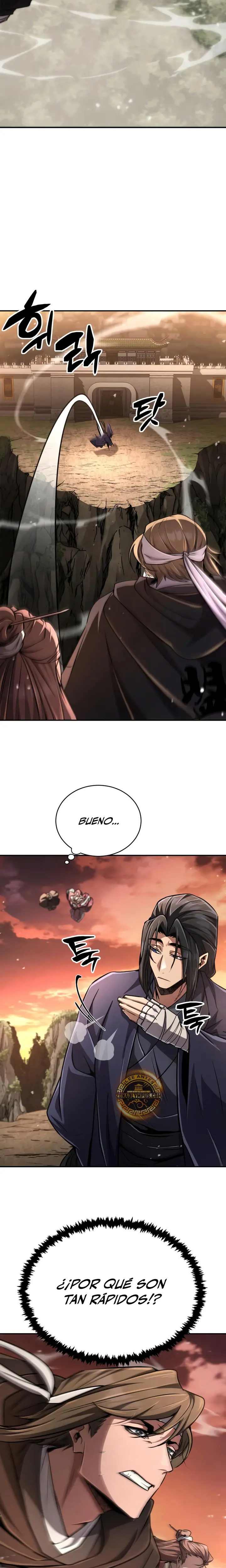 Reencarnación del Rey del Puño capítulo 20 página 33