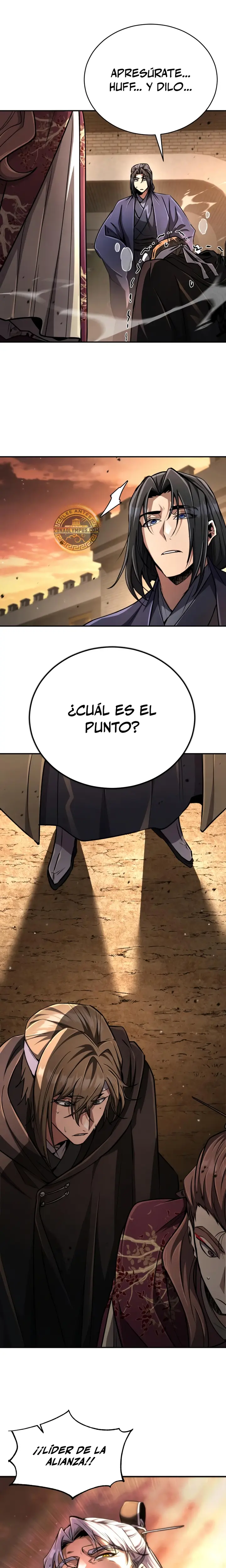 Reencarnación del Rey del Puño capítulo 20 página 36