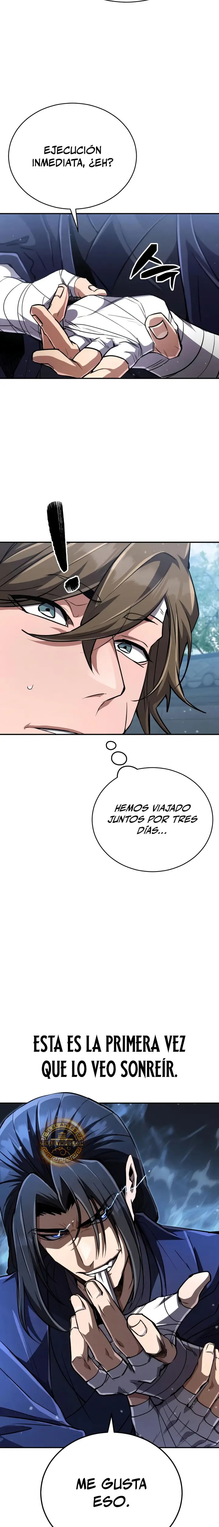 Reencarnación del Rey del Puño capítulo 20 página 4