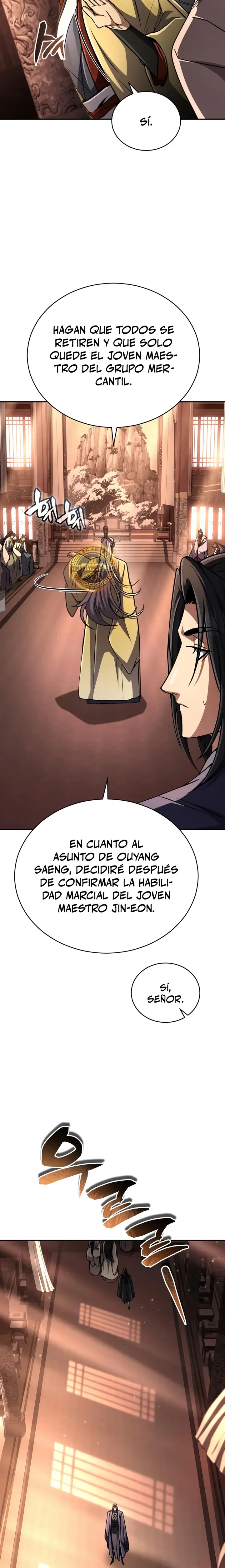 Reencarnación del Rey del Puño capítulo 21 página 9