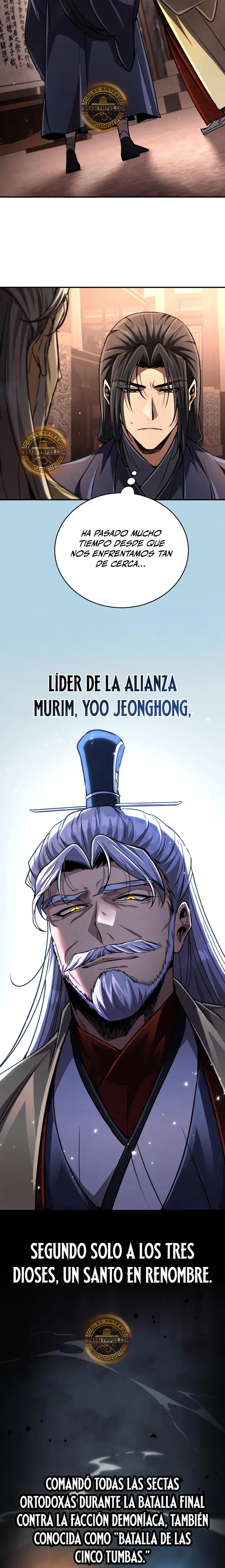 Reencarnación del Rey del Puño capítulo 21 página 11