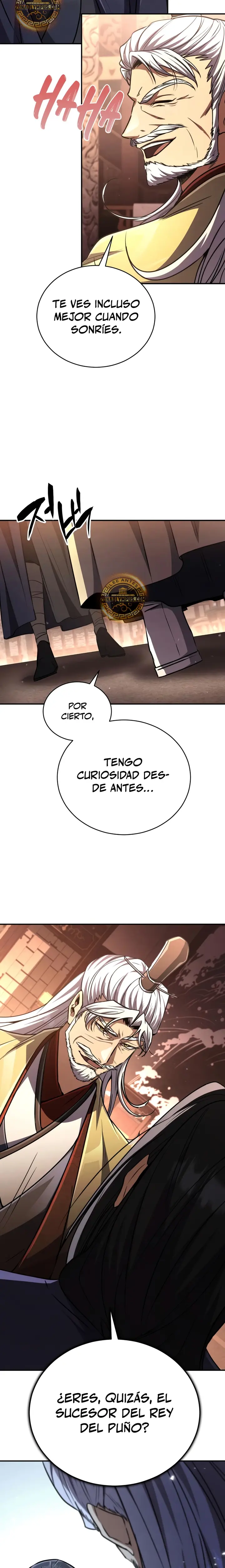 Reencarnación del Rey del Puño capítulo 21 página 14