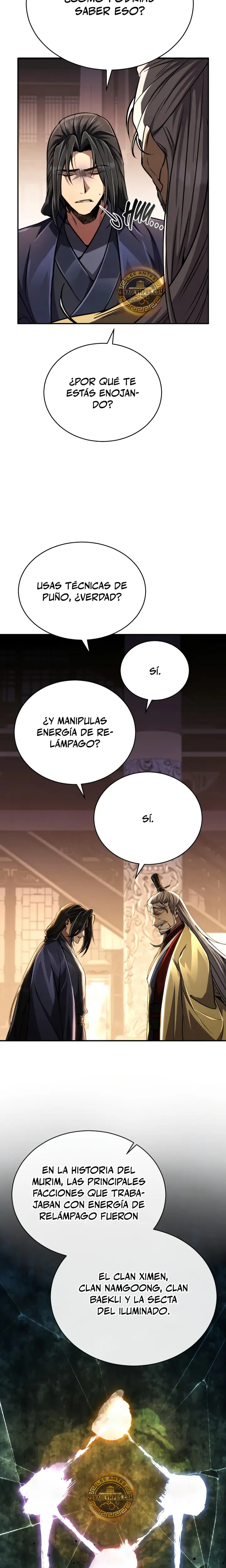 Reencarnación del Rey del Puño capítulo 21 página 16