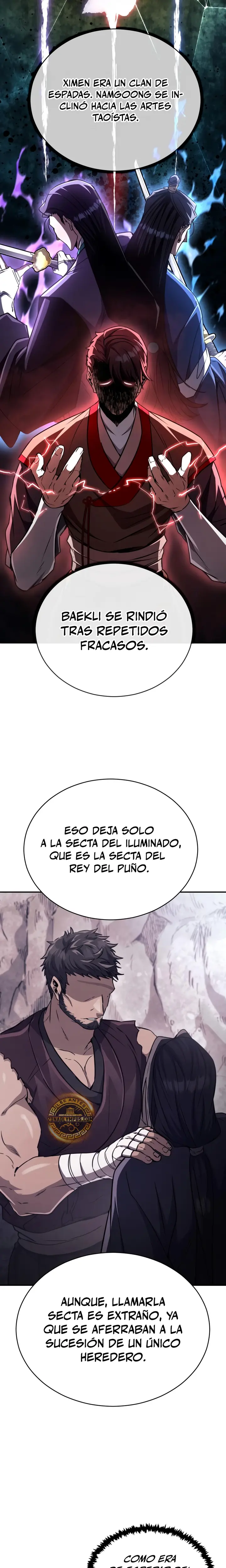 Reencarnación del Rey del Puño capítulo 21 página 17