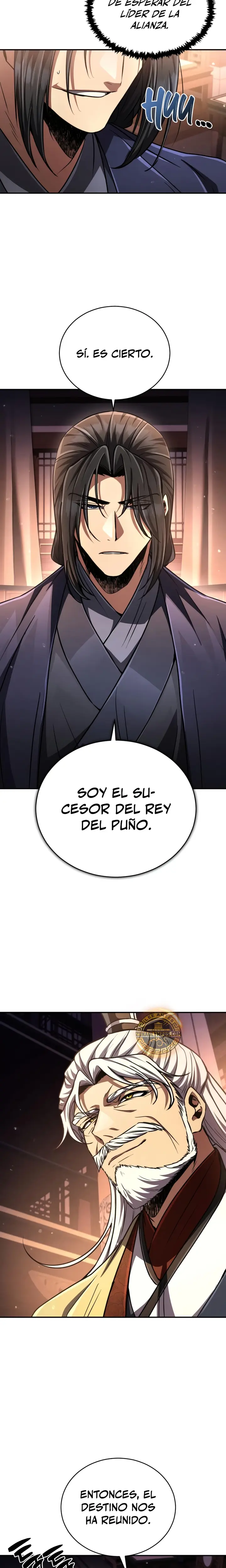 Reencarnación del Rey del Puño capítulo 21 página 18