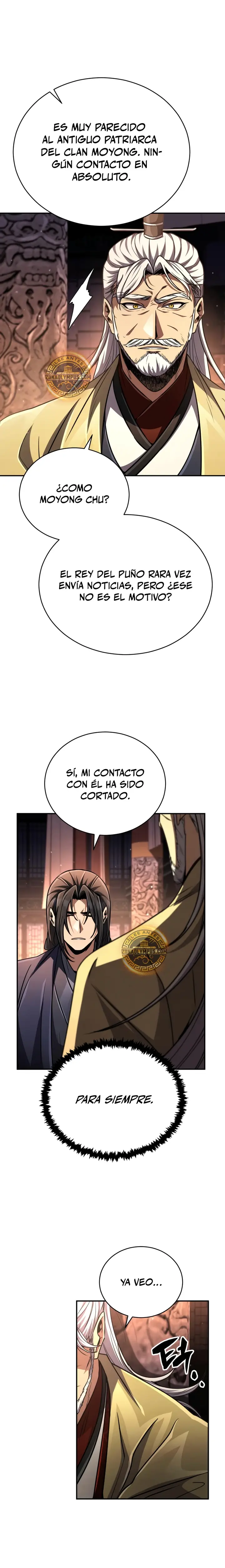 Reencarnación del Rey del Puño capítulo 21 página 21