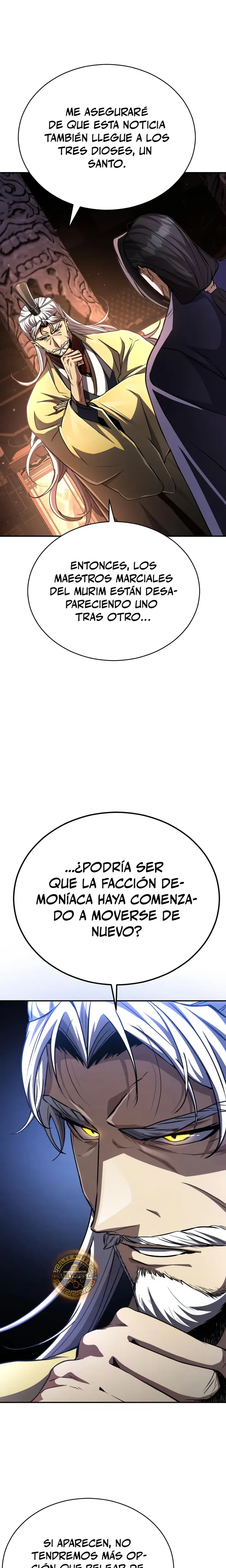 Reencarnación del Rey del Puño capítulo 21 página 22