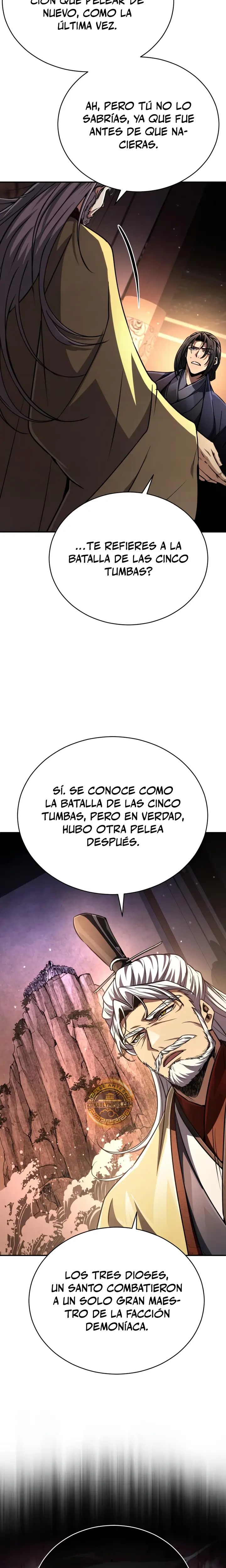 Reencarnación del Rey del Puño capítulo 21 página 23