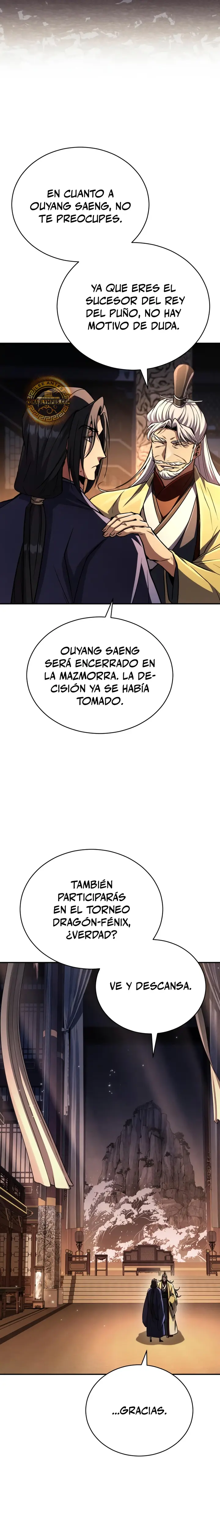 Reencarnación del Rey del Puño capítulo 21 página 27