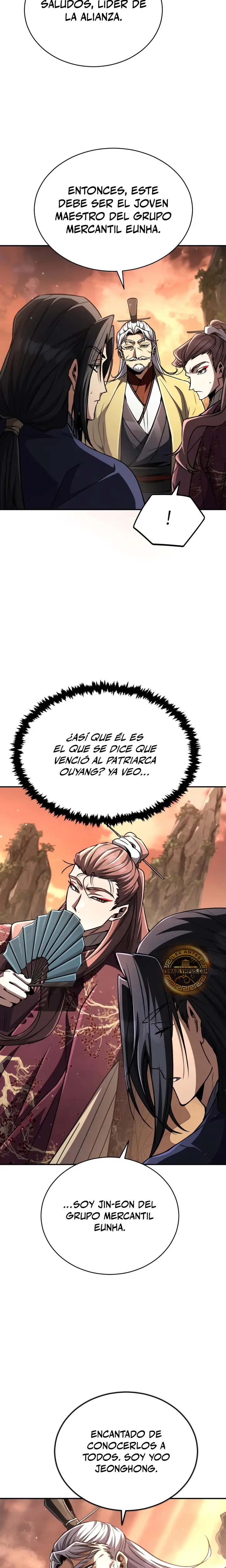 Reencarnación del Rey del Puño capítulo 21 página 2