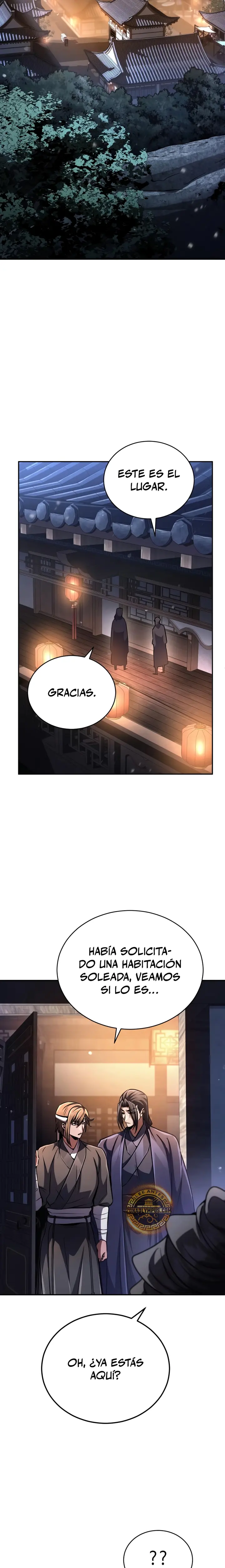 Reencarnación del Rey del Puño capítulo 21 página 35