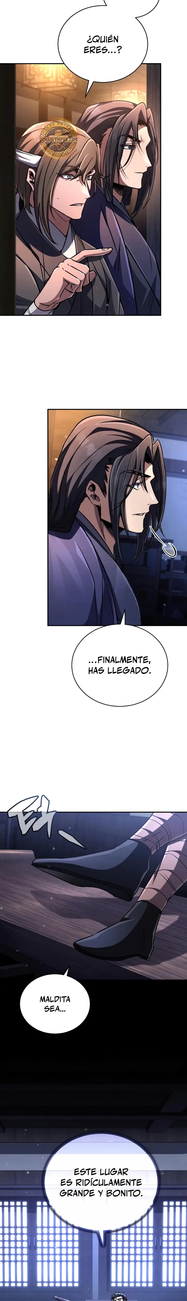 Reencarnación del Rey del Puño capítulo 21 página 36