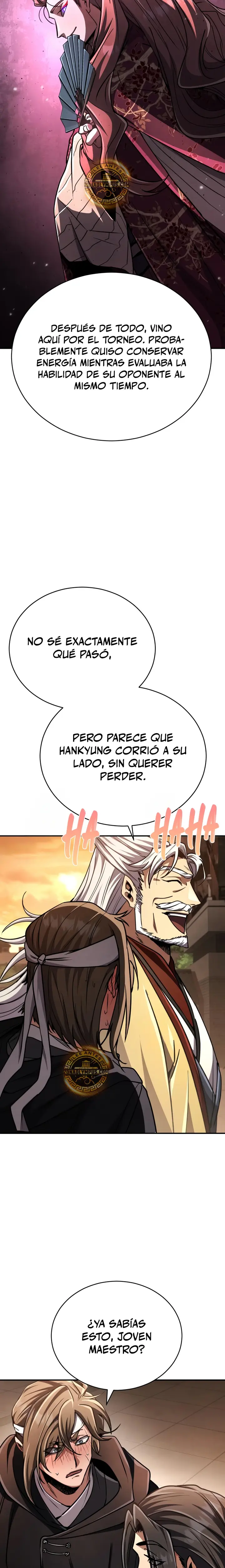 Reencarnación del Rey del Puño capítulo 21 página 6