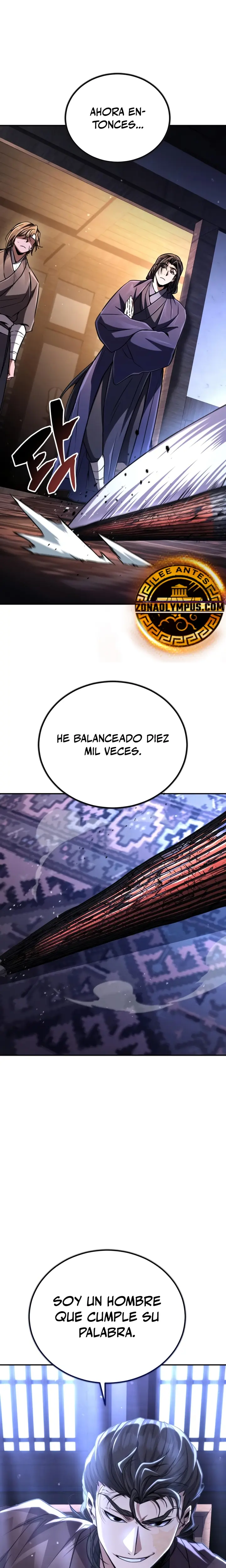 Reencarnación del Rey del Puño capítulo 22 página 1