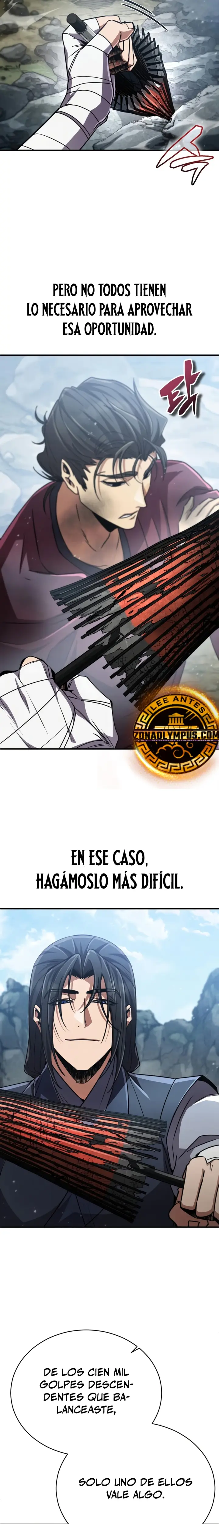 Reencarnación del Rey del Puño capítulo 22 página 14