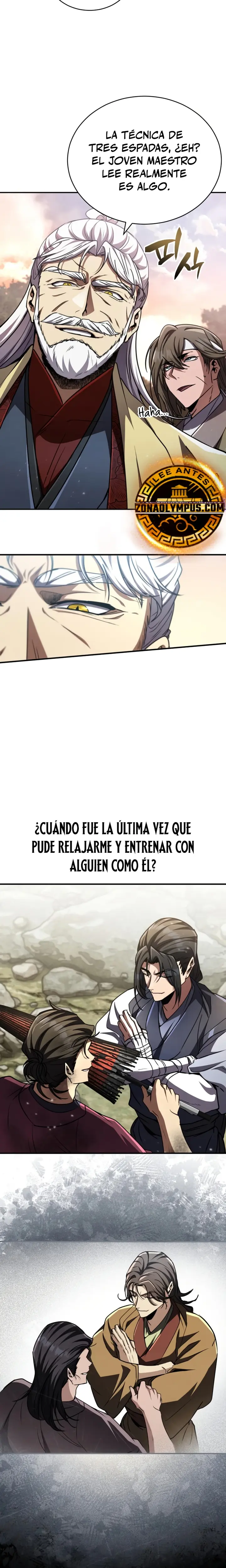 Reencarnación del Rey del Puño capítulo 22 página 33