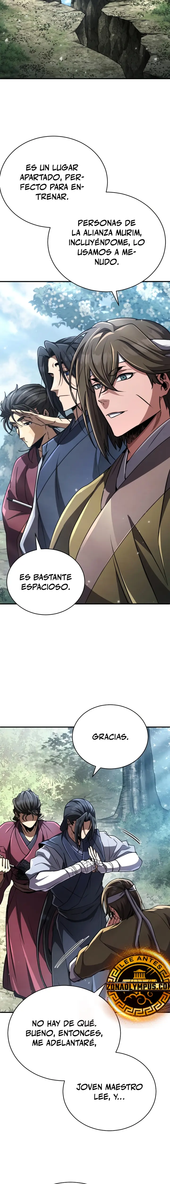 Reencarnación del Rey del Puño capítulo 22 página 4