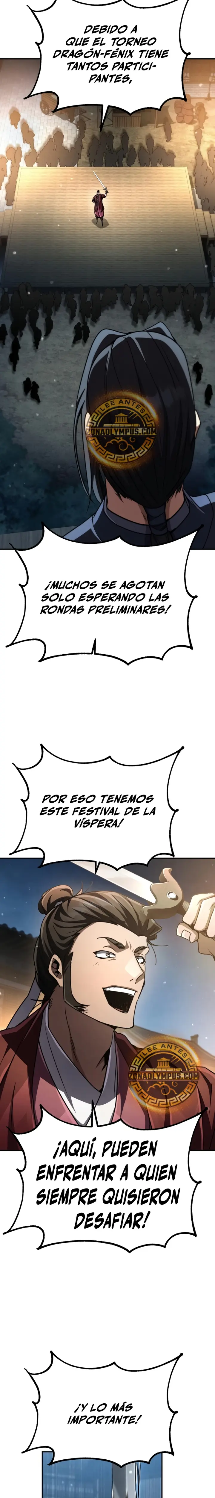 Reencarnación del Rey del Puño capítulo 23 página 21