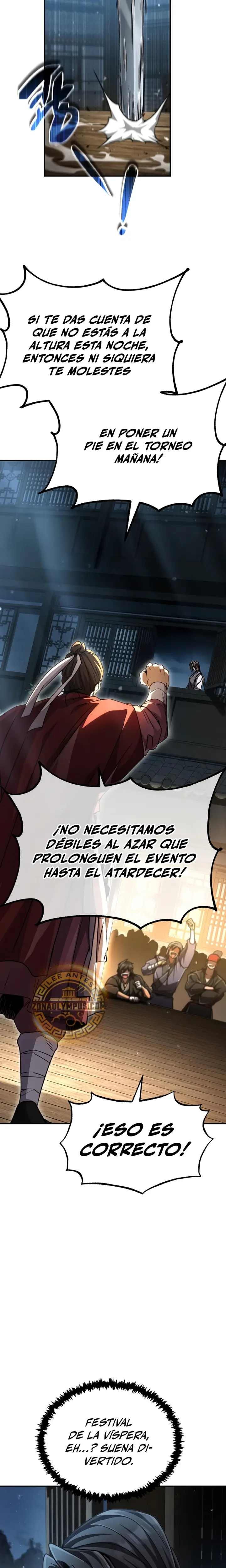 Reencarnación del Rey del Puño capítulo 23 página 22