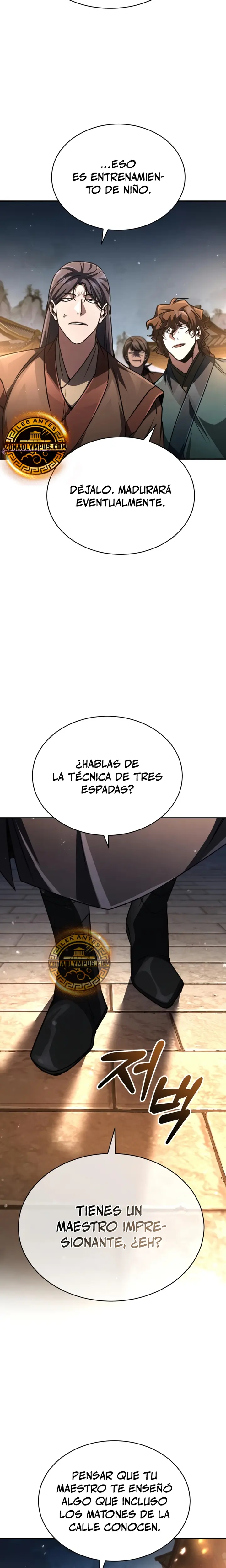 Reencarnación del Rey del Puño capítulo 23 página 26
