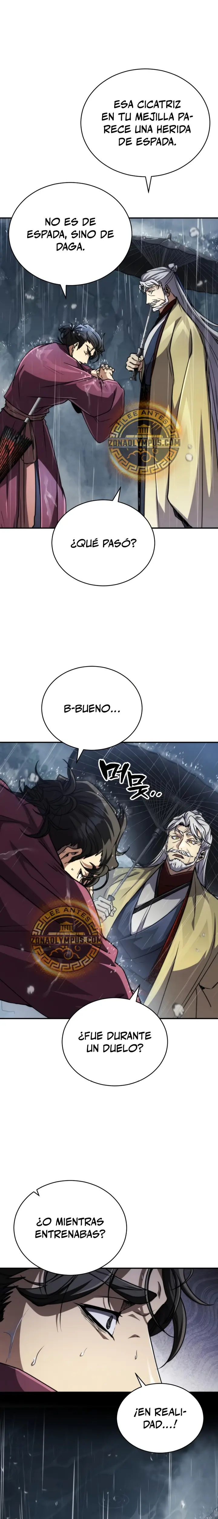 Reencarnación del Rey del Puño capítulo 23 página 3