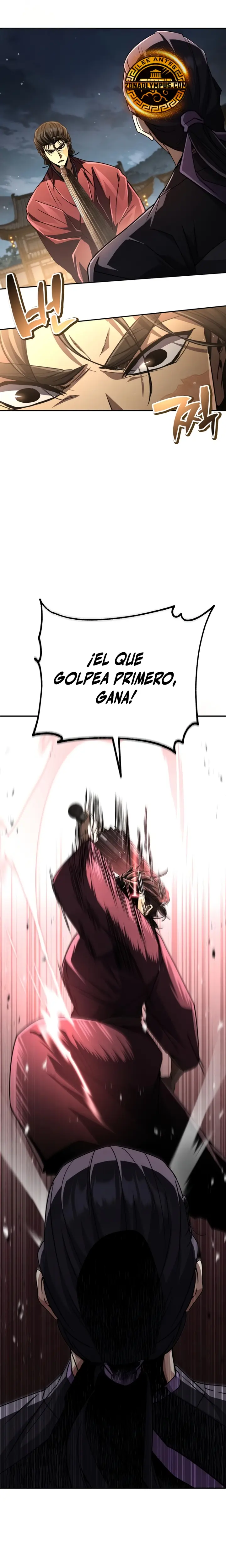 Reencarnación del Rey del Puño capítulo 23 página 30