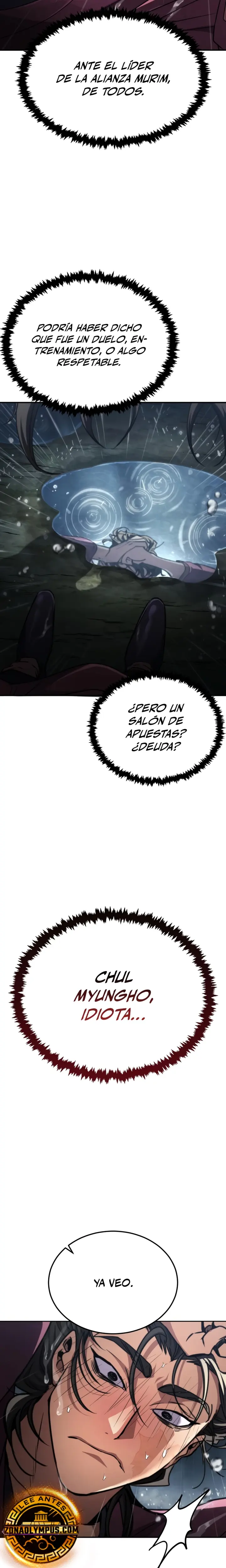 Reencarnación del Rey del Puño capítulo 23 página 5