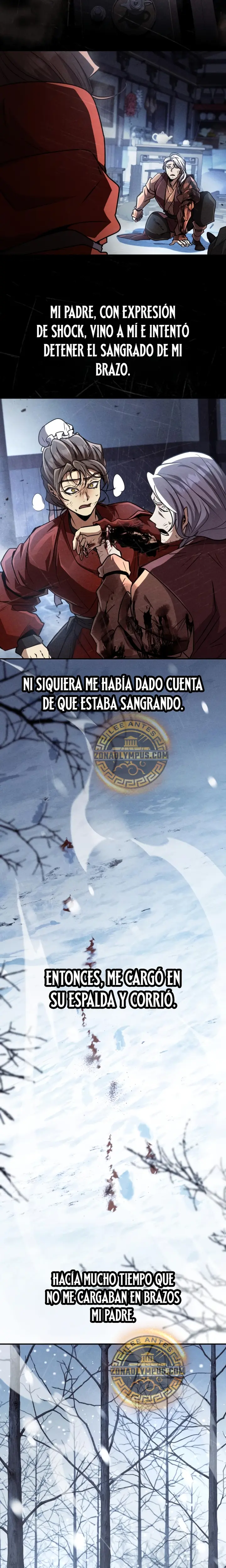 Reencarnación del Rey del Puño capítulo 23 página 8