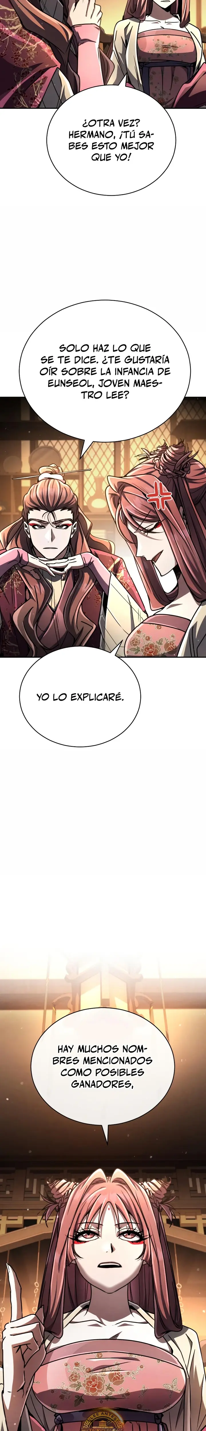 Reencarnación del Rey del Puño capítulo 25 página 9