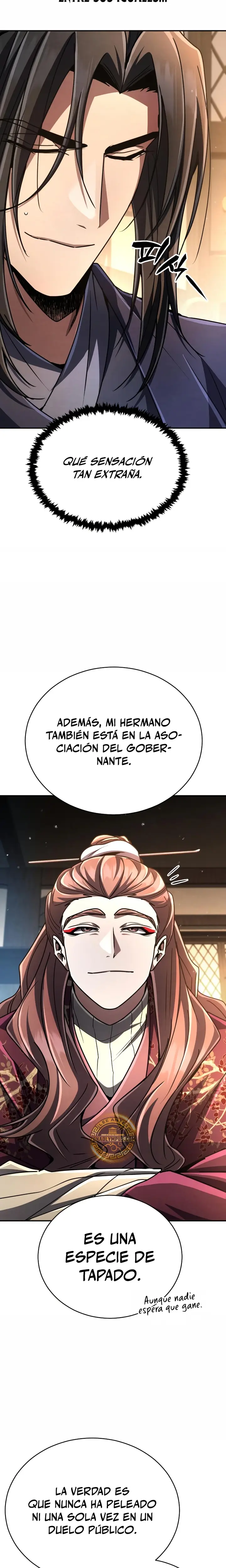 Reencarnación del Rey del Puño capítulo 25 página 14