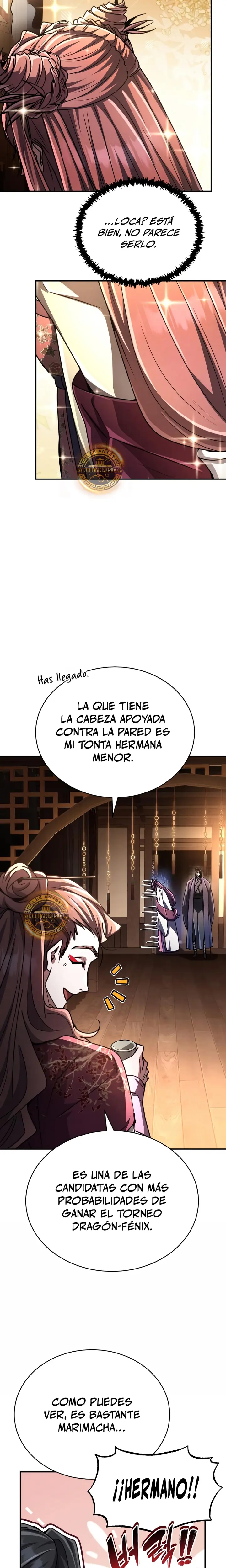 Reencarnación del Rey del Puño capítulo 25 página 3