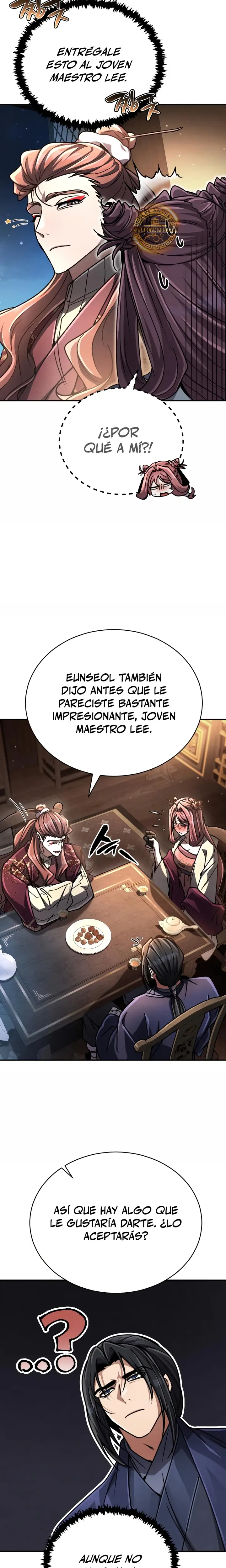 Reencarnación del Rey del Puño capítulo 25 página 6