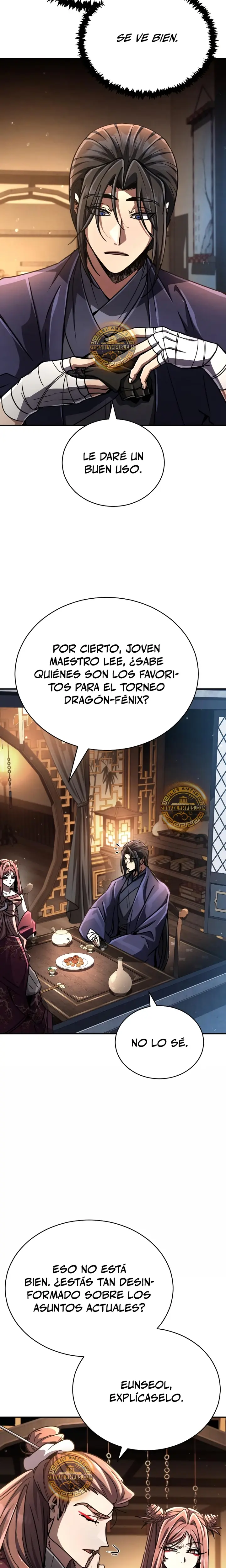 Reencarnación del Rey del Puño capítulo 25 página 8