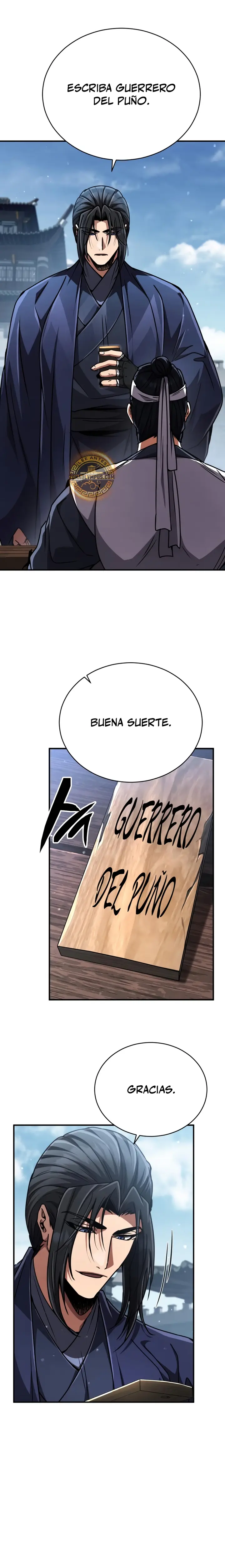 Reencarnación del Rey del Puño capítulo 26 página 15