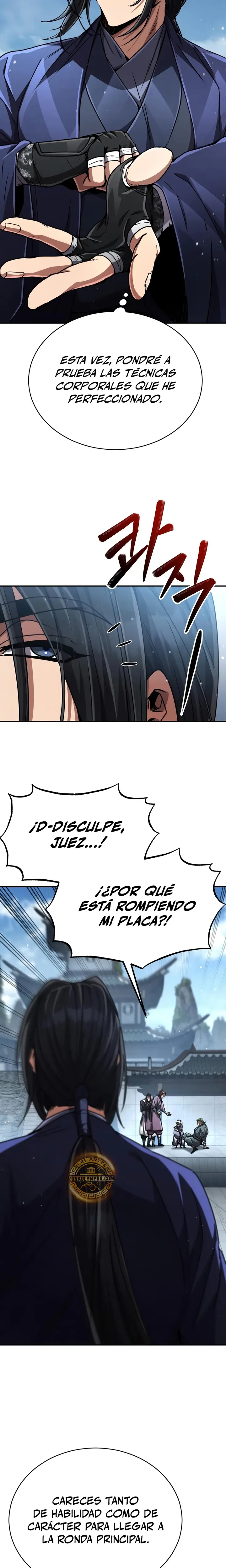 Reencarnación del Rey del Puño capítulo 26 página 18