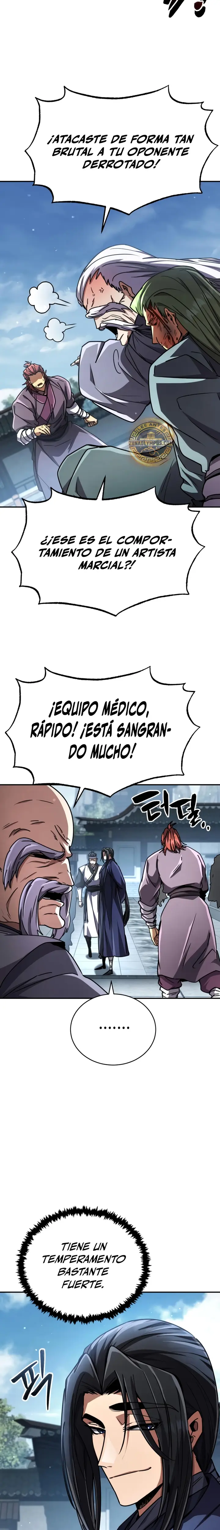 Reencarnación del Rey del Puño capítulo 26 página 20
