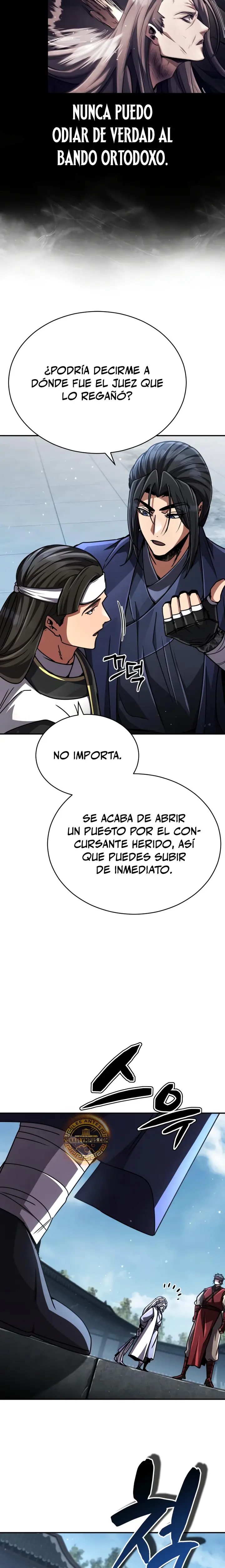 Reencarnación del Rey del Puño capítulo 26 página 22