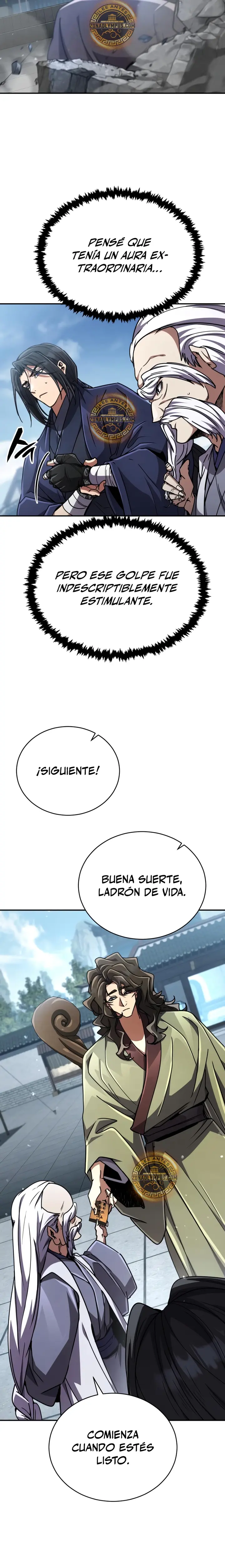 Reencarnación del Rey del Puño capítulo 26 página 29
