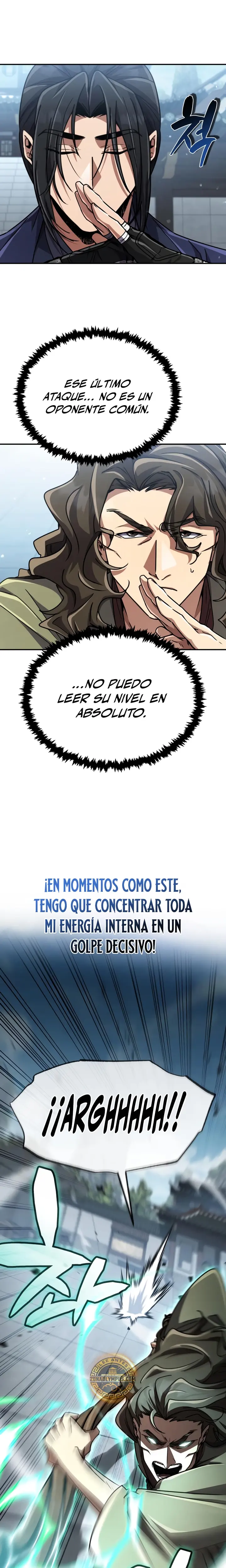 Reencarnación del Rey del Puño capítulo 26 página 30