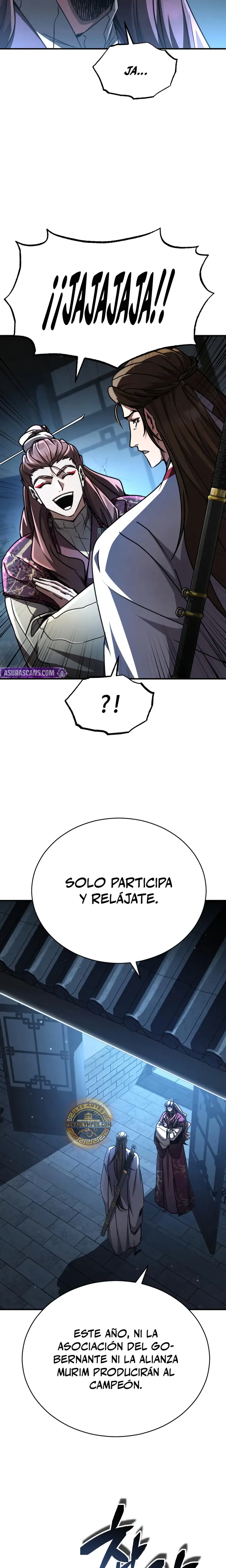 Reencarnación del Rey del Puño capítulo 26 página 8